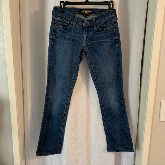 LUCKY BRAND  “Charlie” Jeans Sz: 2/26 - Picture 1 of 10